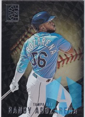 2022 Panini Capstone Luxury Suite #147 Randy Arozarena Rays